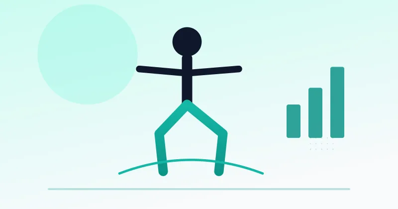 Illustration representing heel pain & plantar fasciitis treatment at Physio Motion, Uttara
